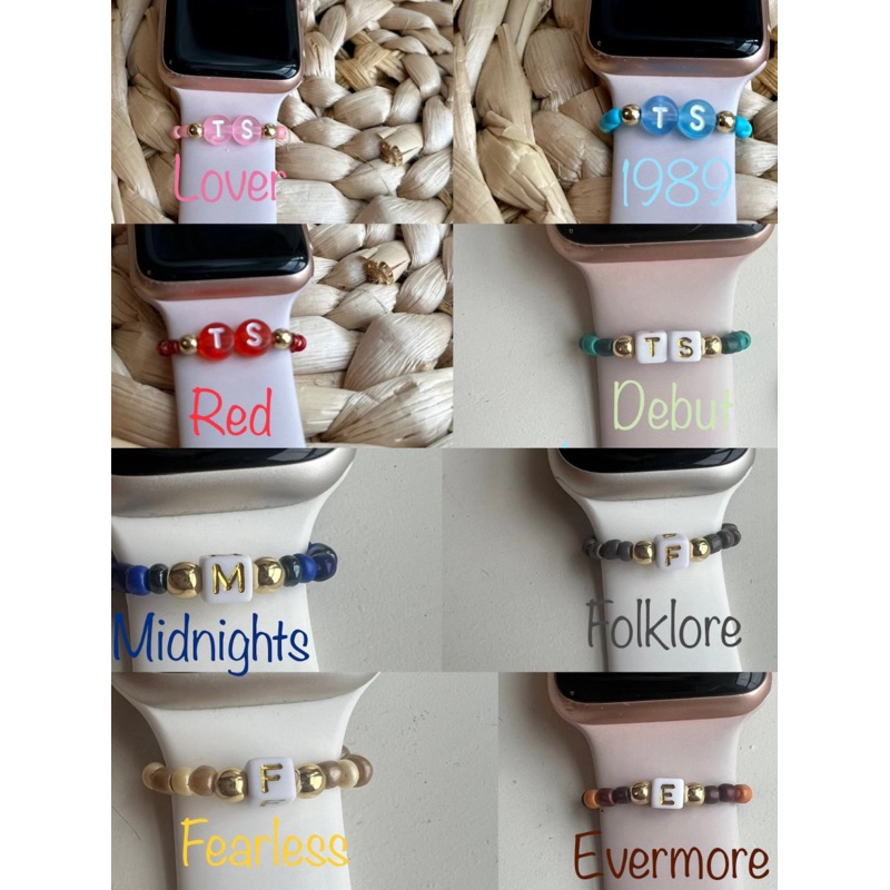 pulseira Taylor Swift smart Watch kit 11