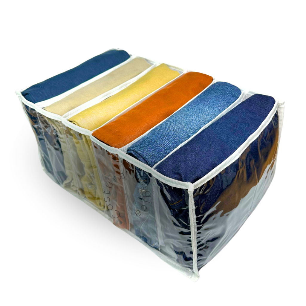 20 Colmeia Organizadora de Roupa Monte Seu Kit P1, P2, M, M2, Gg e XG Costura Mágica Plástico Grosso