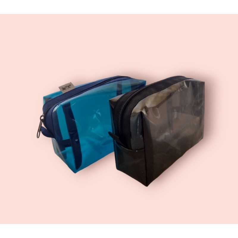 Estojo Escolar Transparente Roxo: Onde Comprar | BuscaProdutos