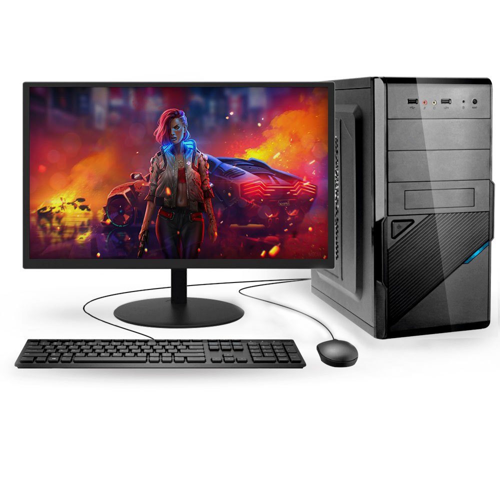 COMPUTADOR COMPLETO, INTEL CORE I5, 8GB, SSD 256GB, MONITOR LED 15 HDMI BESTPC SLIM.