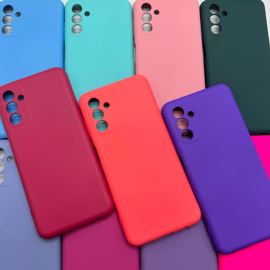 Capa para Samsung Galaxy A04S / A13 5G Capinha Aveludada