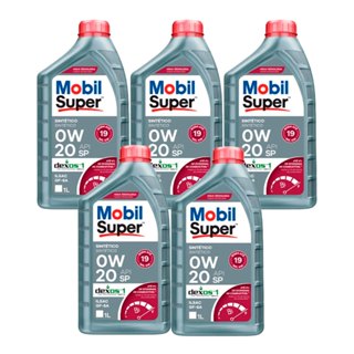 5 Litros Óleo motor 0W20 Sintético Dexos1 Mobil em Oferta na Shopee