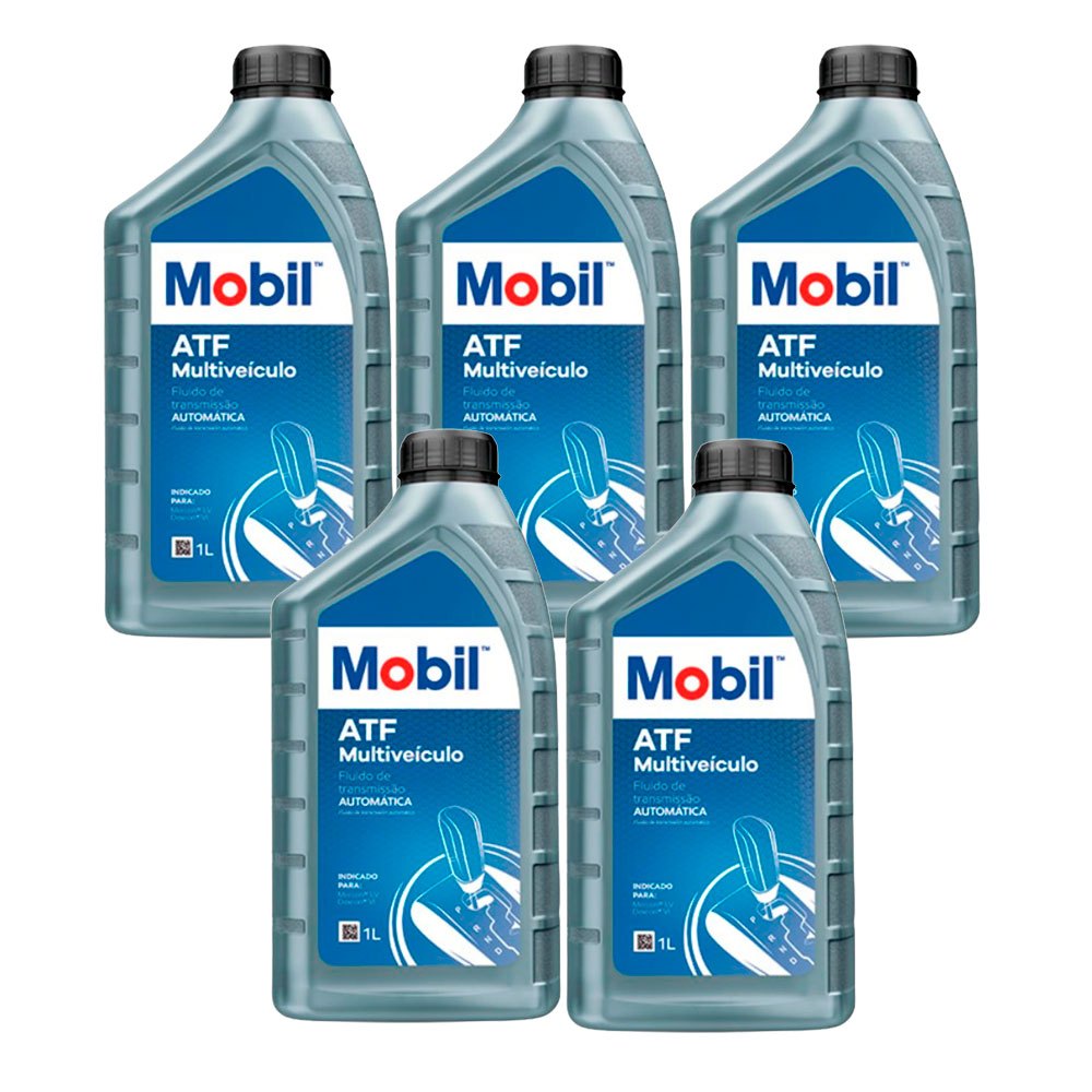 5 Litros Óleo Transmissao ATF MULTIVEICULO Sintético Mobil