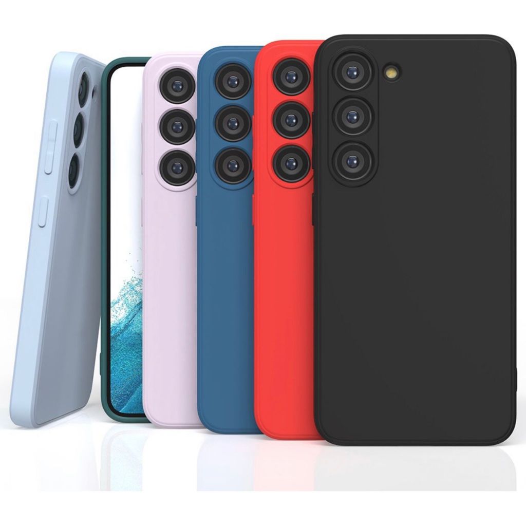 Kit Protetora Capa Capinha - A55 5g - Samsung Silicone Aveludado