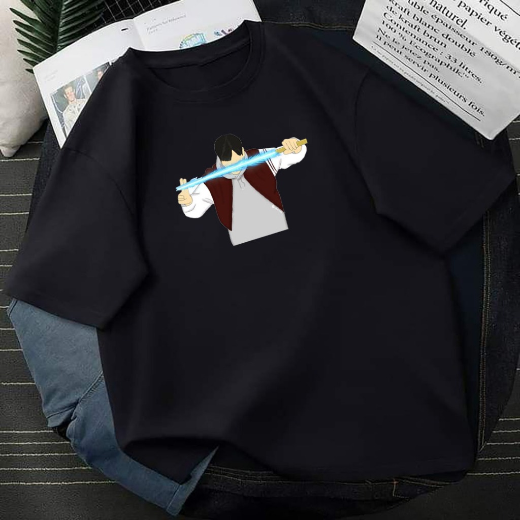 Camiseta A Ilha Dorama Série 100% Algodão Unissex