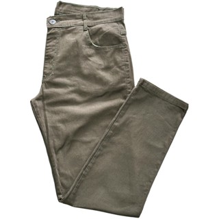 Calça masculina básica nova slim fit tradicional calça com ótima qualidade tecido de alta qualidade em Oferta na Shopee