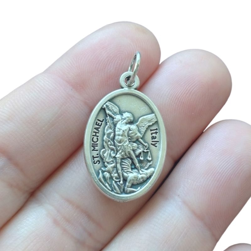 02 Medalhas São Miguel (02 unidades)