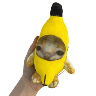 Memes pelúcias/borracha direto da web: Banana Cat de pelúcia 17cm, Jax (The Amazing Digital Circus) Sprunki