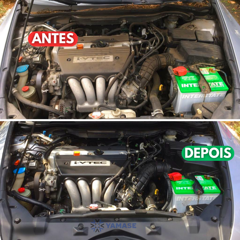 Detalhes do Kit Vexus 1,5L Vonixx Limpador Rodas Motor Prizm Pincel