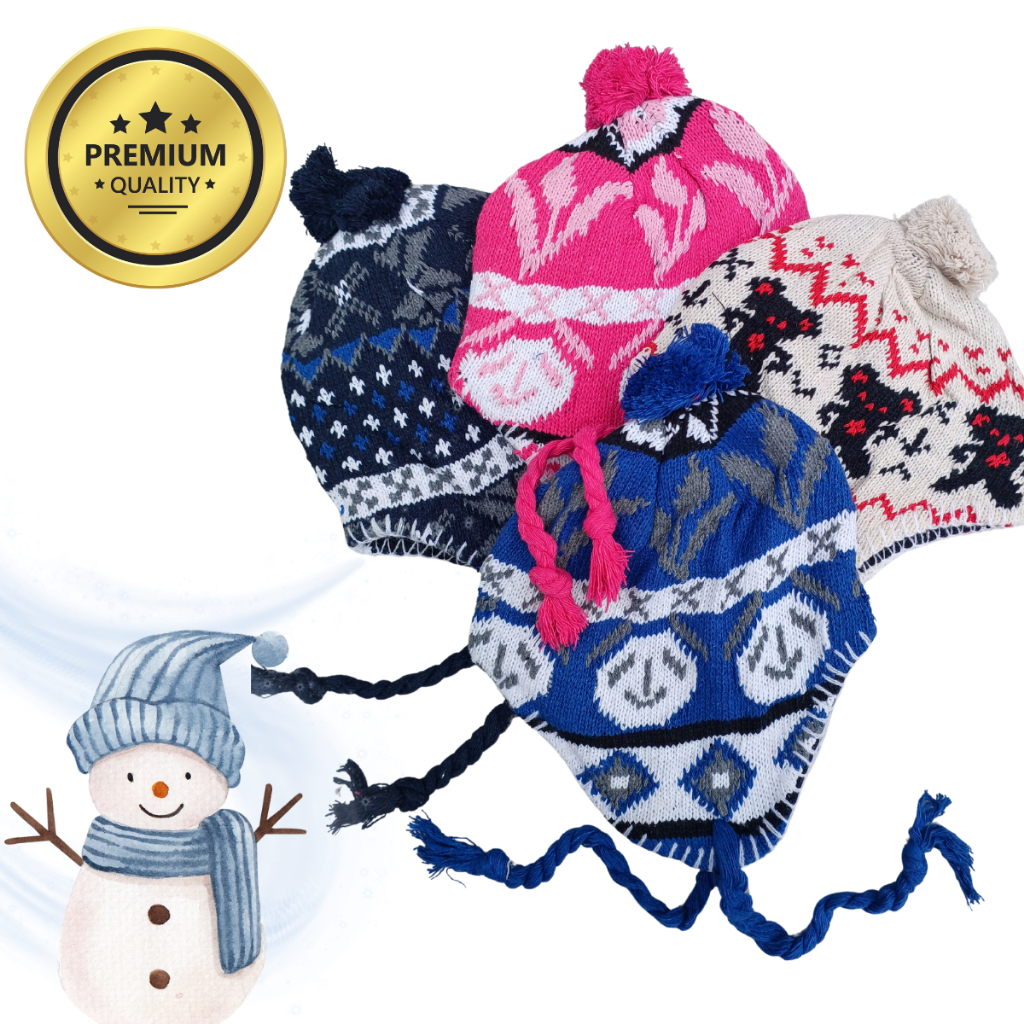 Touca Peruana Gorro ORIGINAL PERUANA Com Forro Masculino Feminino Gorro Frio Inverno CHAVES