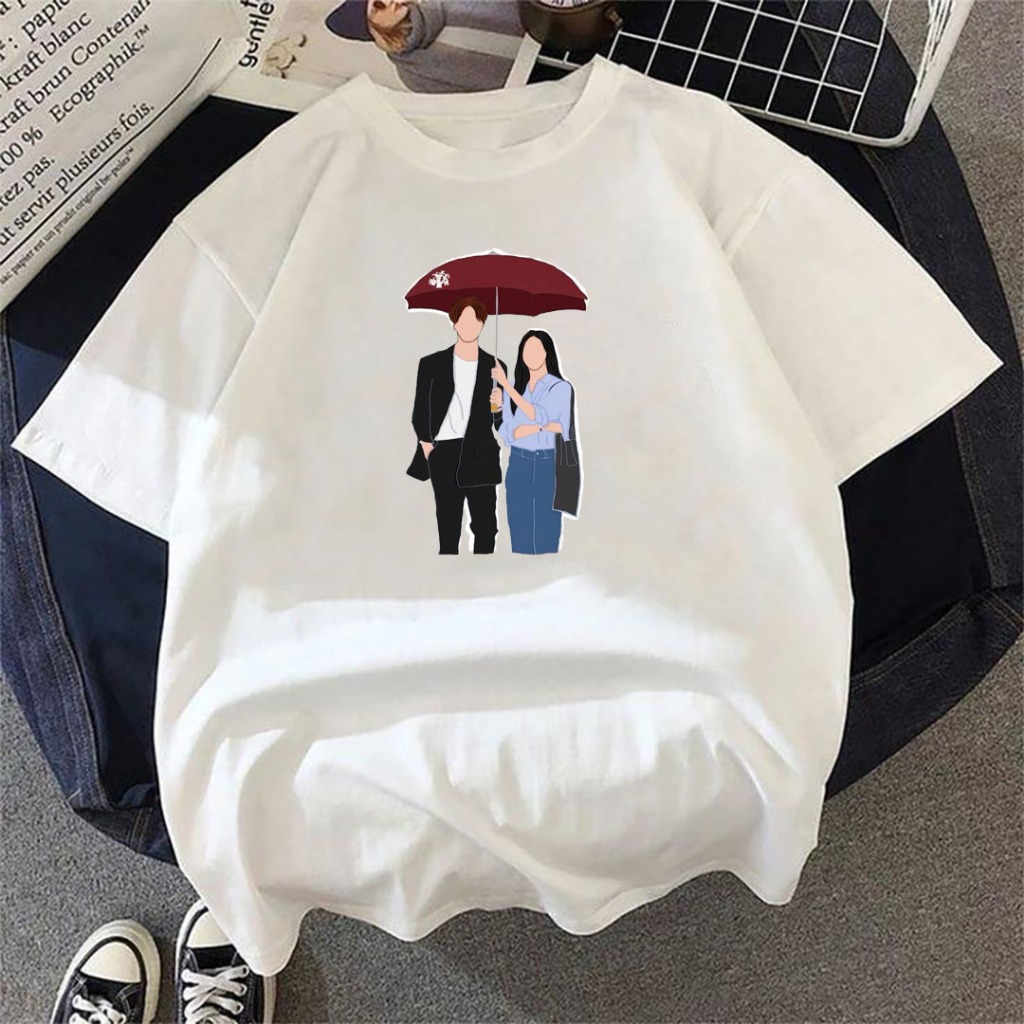 Camiseta O Conto Da Raposa De Nove Caldas Série Dorama 100% Algodão Unissex