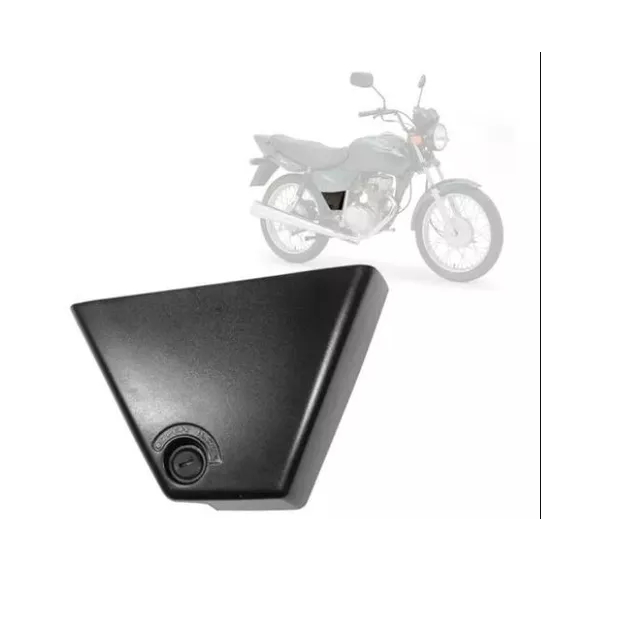 Tampa Inferior Ferramentas Titan 125 00/04 PRETO em Oferta na Shopee