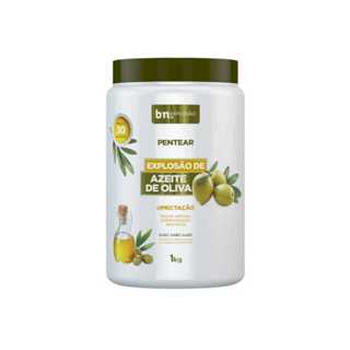 Creme De Pentear Explosão de Azeite de Oliva 1kg em Oferta na Shopee