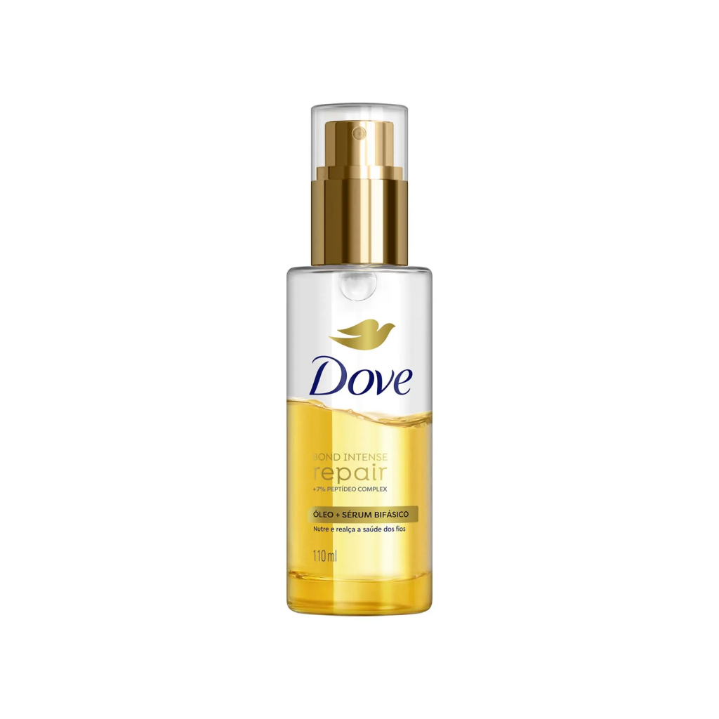 Óleo+ Sérum Bifásico Bond Intense Repair 110ml Dove