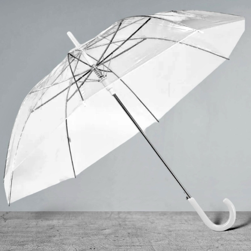 Guarda Chuva Transparente Automático em Oferta na Shopee