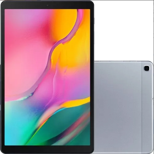 Tablet Samsung Galaxy Tab A 10.1 2019 Sm-t515 10.1 32gb Silver E 2gb De Memória Ram