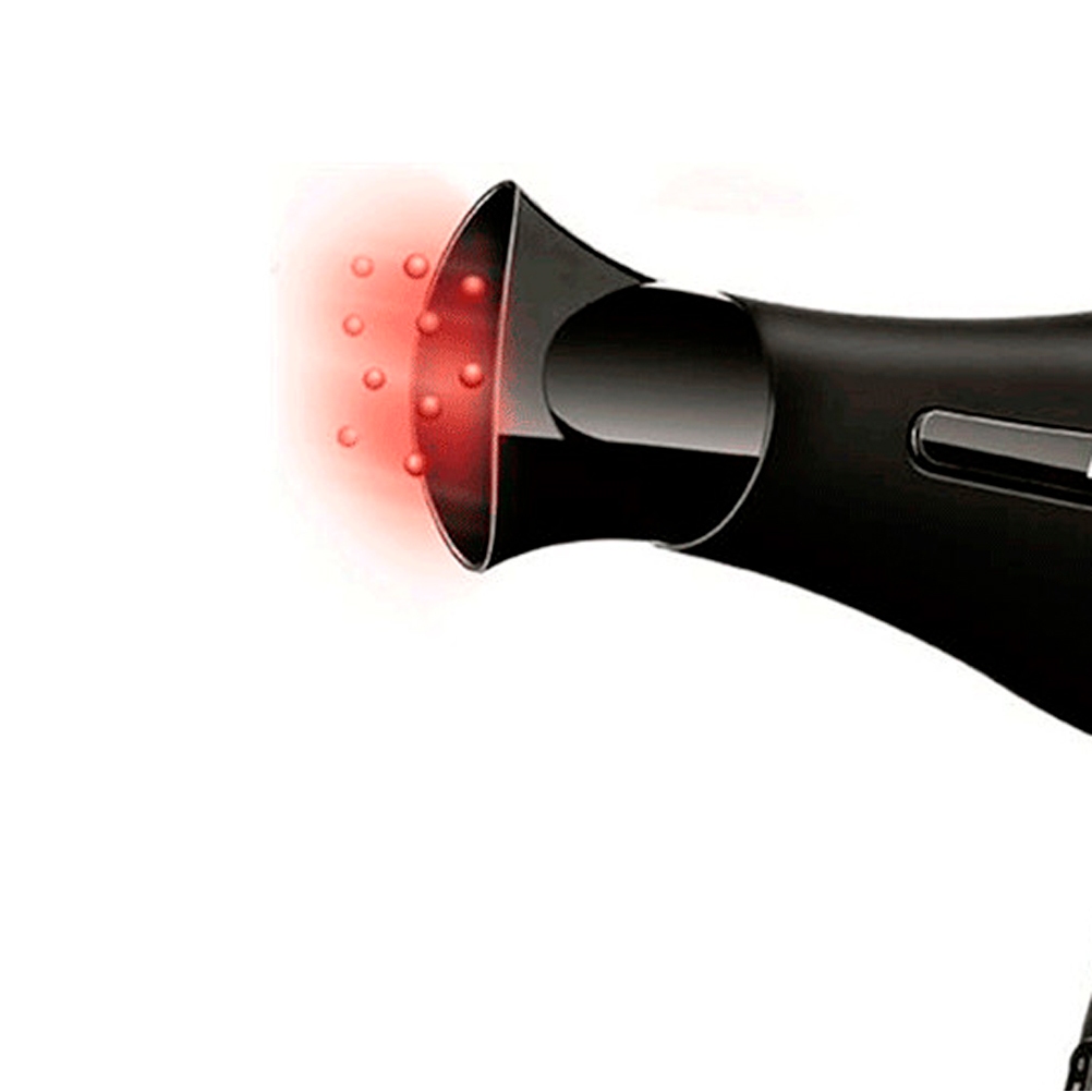 Secador de Cabelo Power Shine Black SC-13 Preto 127V Mondial · foto 2