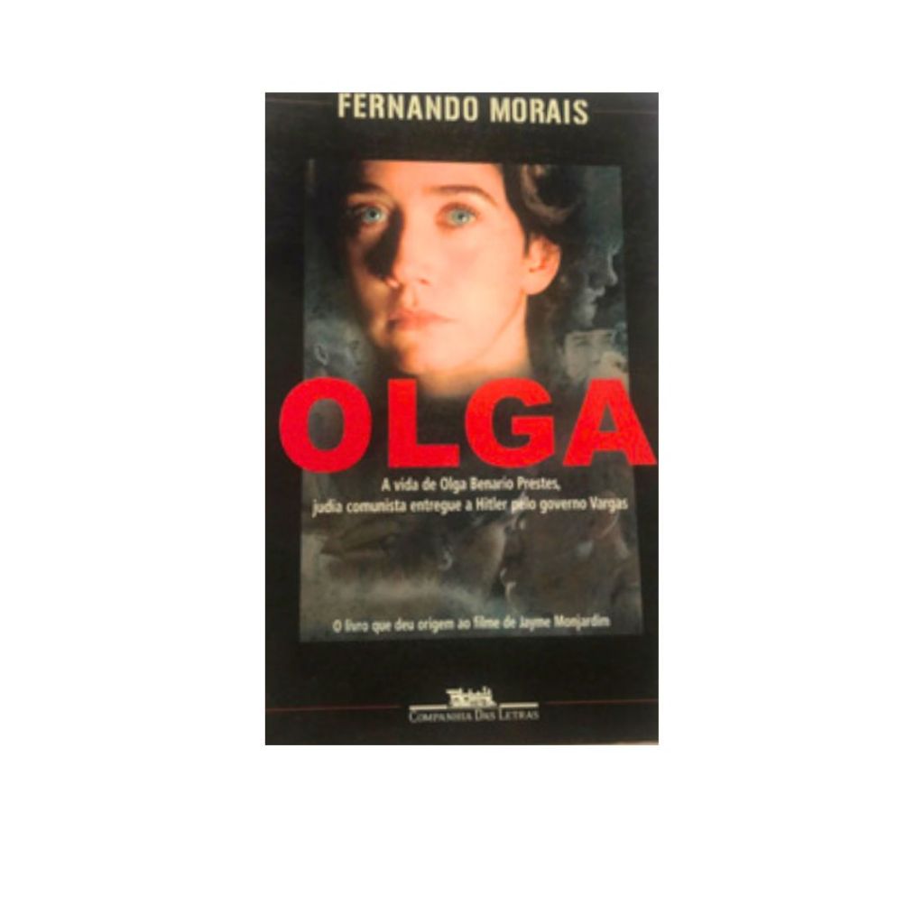 Livro Olga - Fernando Morais - Companhia das Letras - USADO