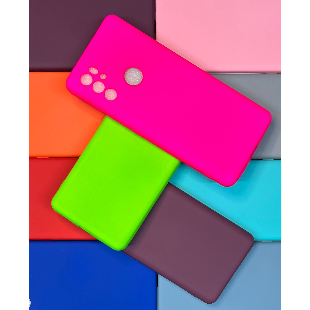 Kit capa + película  de vidro 3D Motorola Moto G60s  Ou apenas capinha Aveludado em Oferta na Shopee