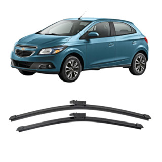 PAR Palhetas Limpador De Parabrisa Dianteiro Chevrolet Onix 2012 2013 2014 2015 2016 2017 em Oferta na Shopee