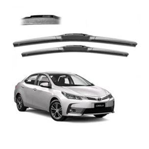 PAR Palhetas Limpador De Parabrisa Dianteiro Especifica Hibrida Para Toyota Corolla 2009 Até 2021 em Oferta na Shopee