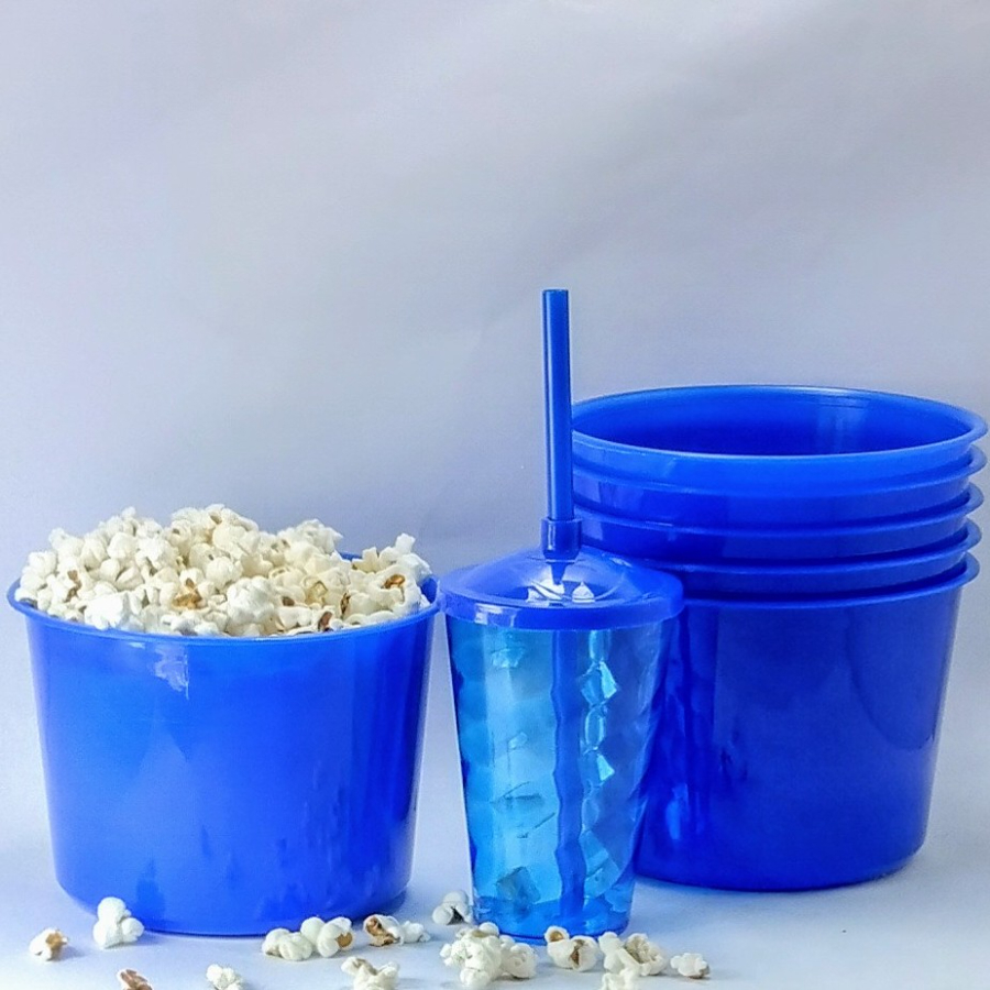 30 Balde pipoca 1,5L + 30 copo twister 400ml em Oferta na Shopee