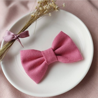 Laço Infantil Estilo Gravatinha em Linho para Meninas e Bebês - Diversas Cores - Tamanho P em Oferta na Shopee