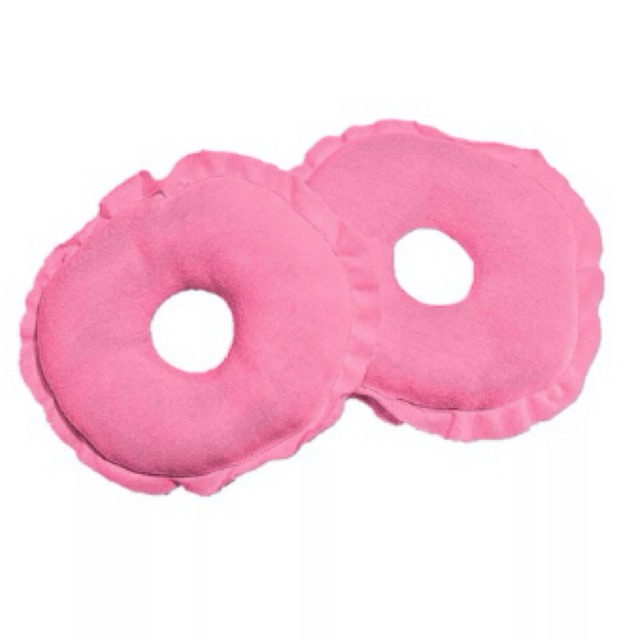 Kit 2 pares 4 unidades Rosquinhas de Amamentação/ protetor para seios/ gestantes/para maternidade