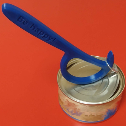 Apoio Abridor de Latas Sardinha / Atum