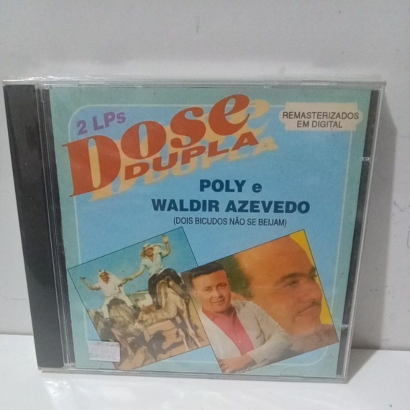 Cd Poly e Waldir Azevedo Dois Bicudos Não Se Beijam Novo de Fabrica Original