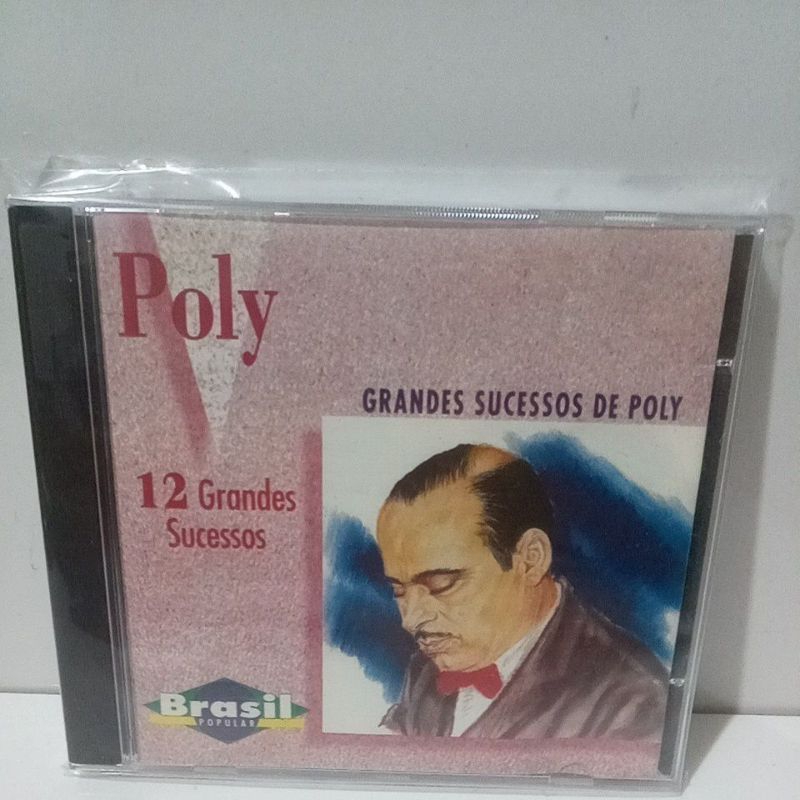Cd Poly Grandes Sucessos de Poly Novo de Fabrica Original
