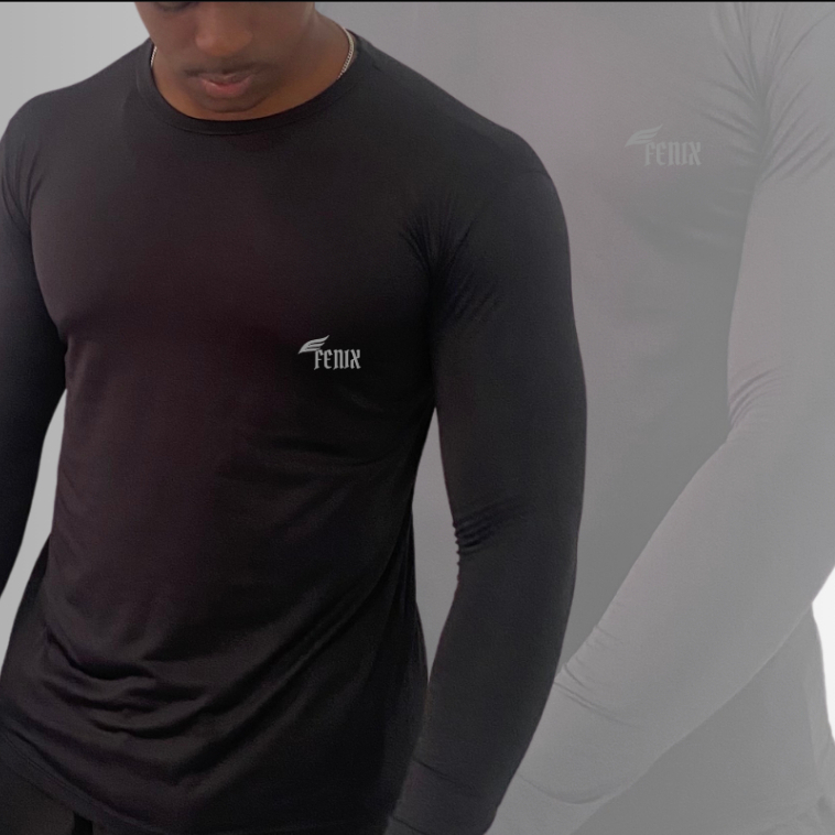 Camisa Térmica Unissex Segunda Pele proteção Uv50+ proteção contra raio solares// envio imediato
