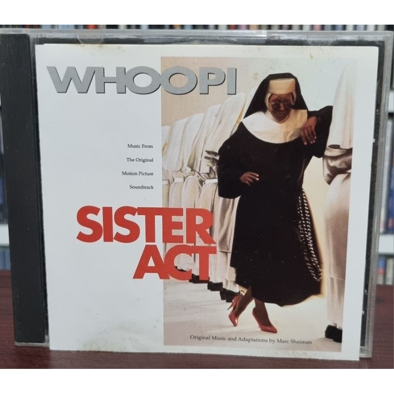 CD Sister Act Music From The Original Motion Picture Soundtrack (importado)