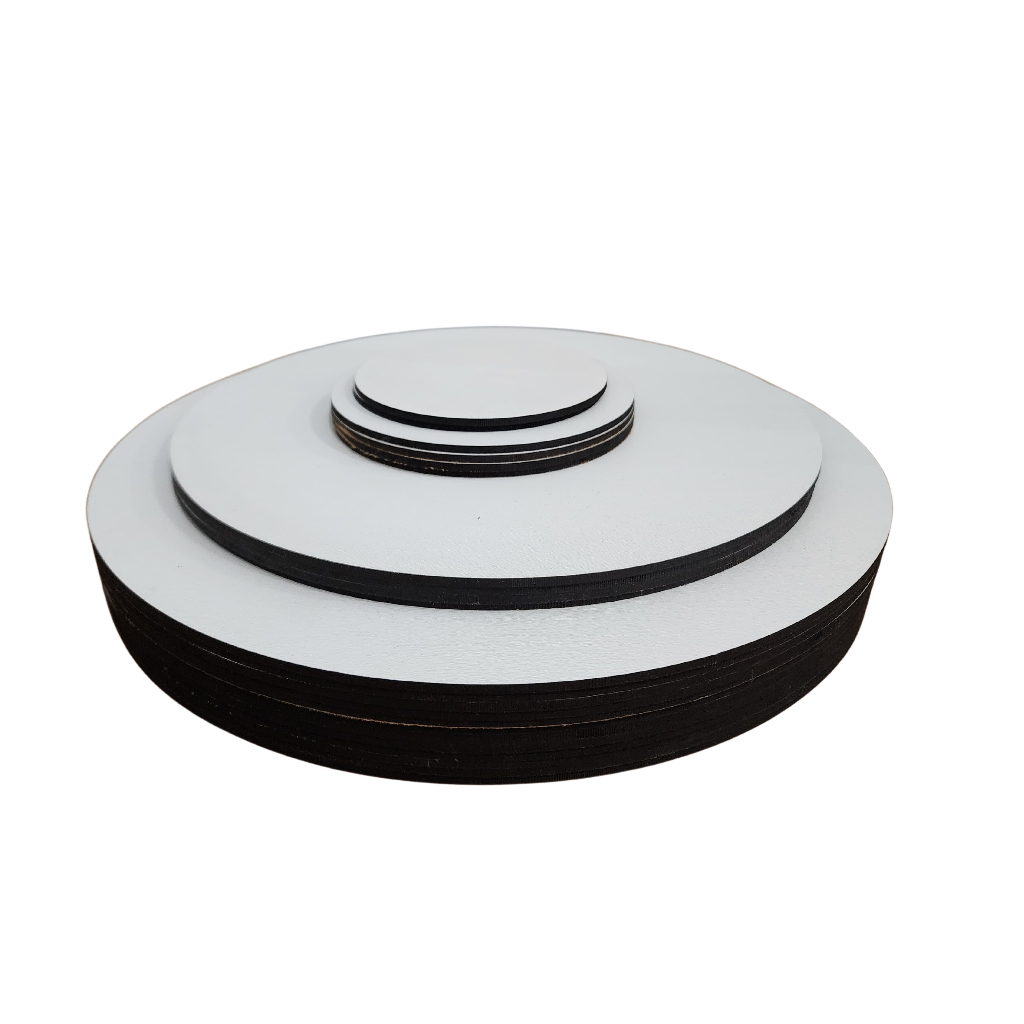 Cake Board 20cm kit com 10 unidades Mdf 3mm Tabuleiros Confeitaria  base tabua para bolo frios cakeboard em Oferta na Shopee