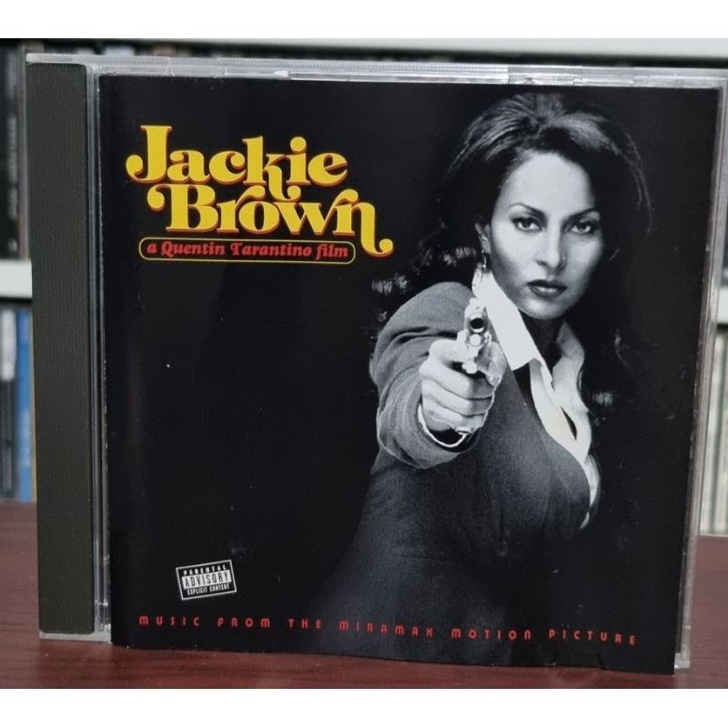 CD Jackie Brown: Music from the Miramax Motion Picture (importado)