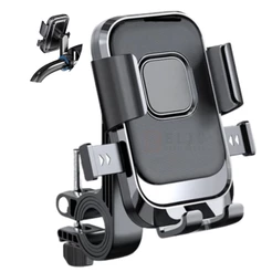 Suporte Celular Moto GPS Trava Automática Anti Queda Motoboy