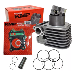 Kit Cilindro Motor Suzuki Scooter An 125 Burgman 2005 2006 2007 2008 2009 2010 Original Kmp