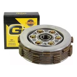 Kit Embreagem Completo Honda Crf 230f 2007 2008 2009 2010 2011 2012 2013 2014 Competição Original