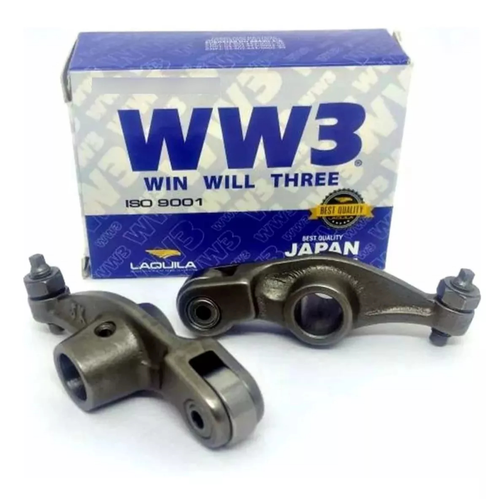 2 Balancim Braço Oscilante Com Rolete Crf 230 Bros 150 Xr200 em Oferta na Shopee