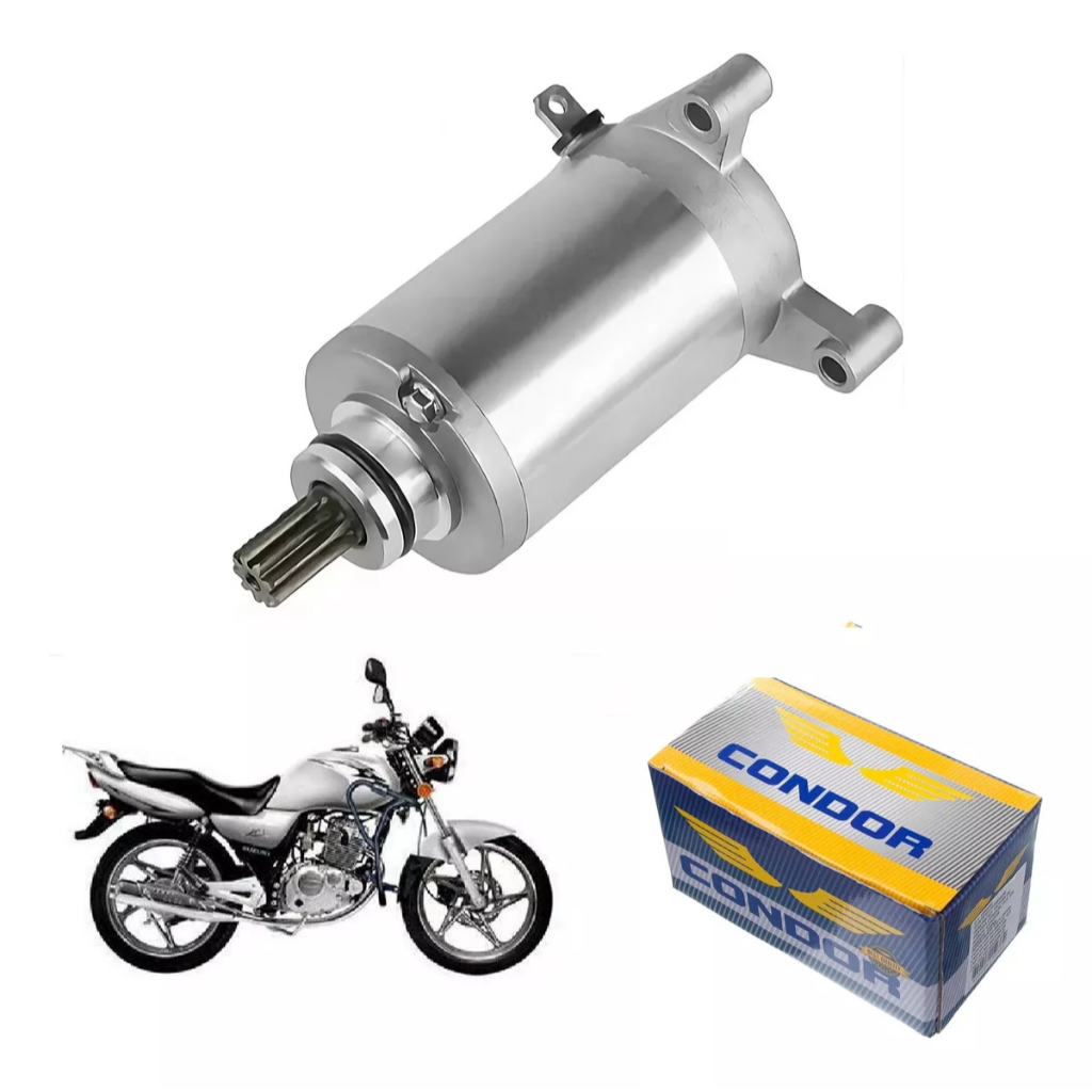 Motor Arranque Suzuki Yes 125 2004 2005 2006 2007 2008 2009 2010 2011 2012 2013 2014 2015 Original em Oferta na Shopee