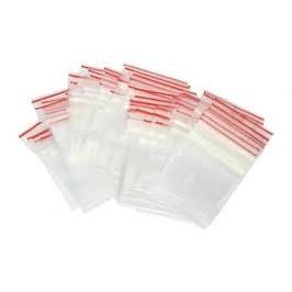 500 Sacos Saquinho Zip Lock Hermético 5x7 Zip Lock