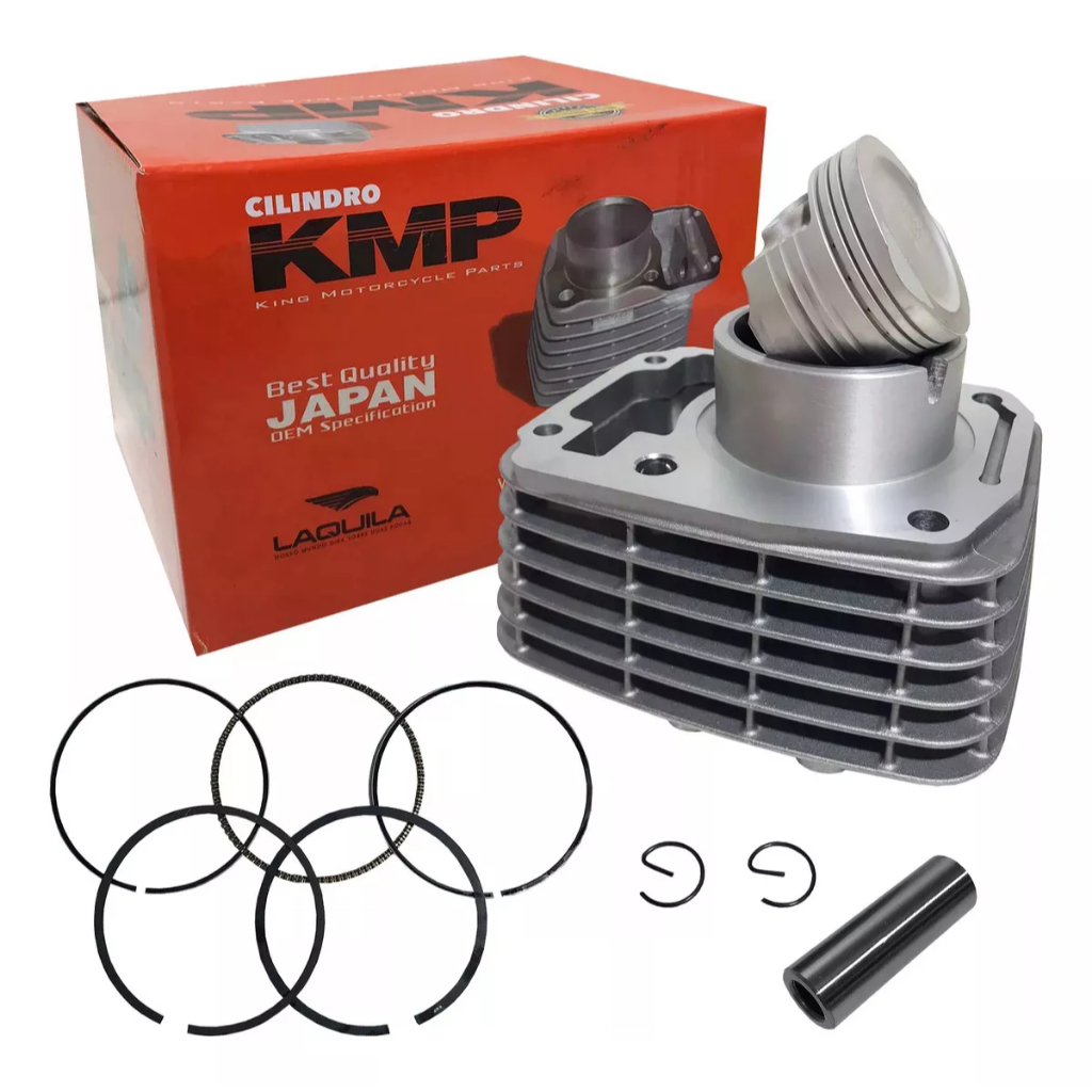 Kit Cilindro Pistão Anéis Motor Crf 230 Kmp Std Original em Oferta na Shopee