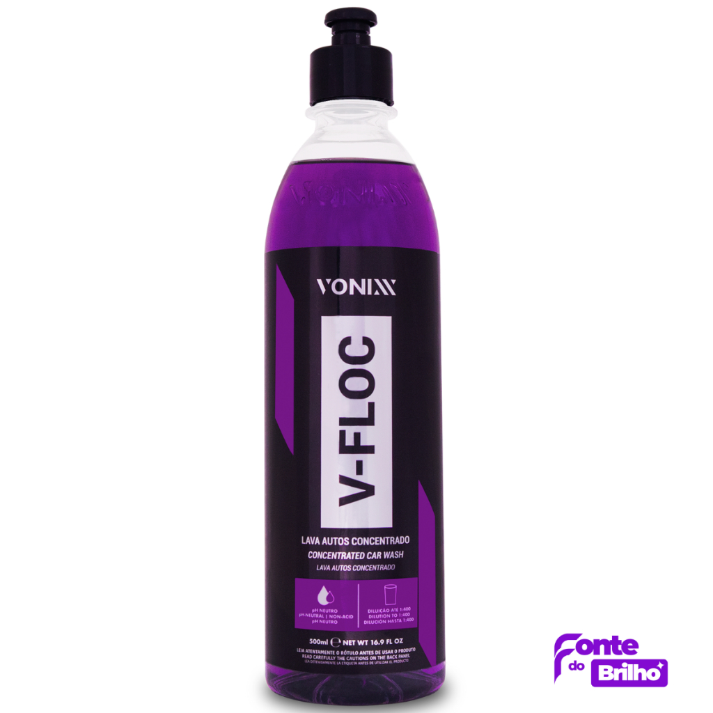 Lava Auto Automotivo V Floc Vonixx 500ml Shampoo Para Carro Moto Caminhão Super Concentrado em Oferta na Shopee