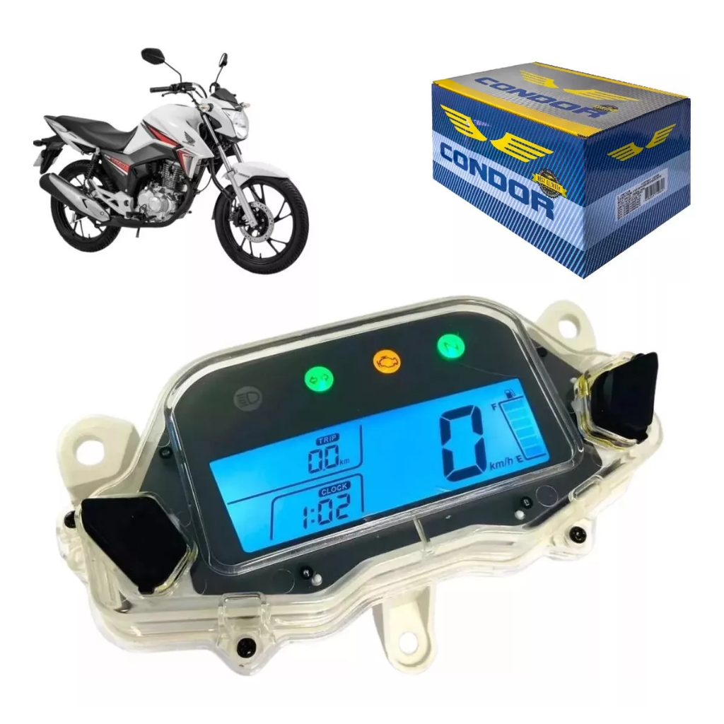Painel Instrumentos Honda Cg Titan Fan Start 150 Esd Ex 2014 2015 Original em Oferta na Shopee