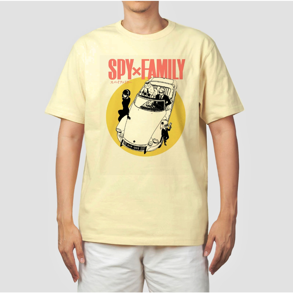 Camiseta Spy x Family Anya Twilight Loid Forger Yor Anime