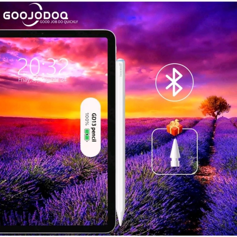 ￼ Caneta Pencil Goojodoq Para Apple iPad Com Palm Rejection KEEDI
