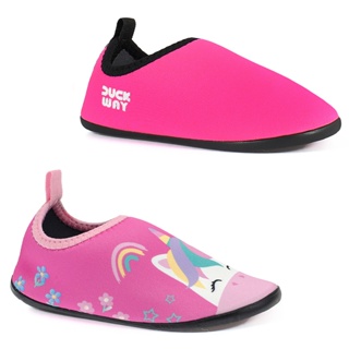 Combo 2 Pares Sapatilha Infantil Menina Sapatilha Aquatica Antiderrapante Piscina em Oferta na Shopee