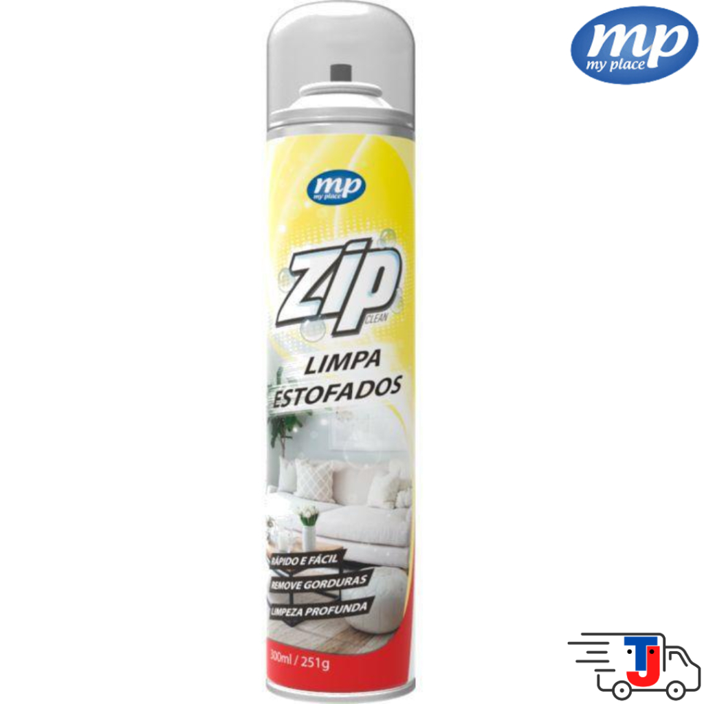 Limpa Estofados Spray Zip Clean 300ml/251g