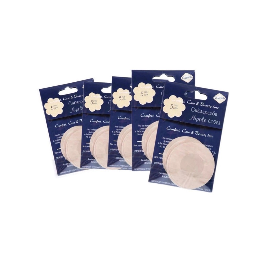 10 Unidade Tapa Peito Silicone Bico Sutiã Adesivo Esconde Seios Aureola em Oferta na Shopee