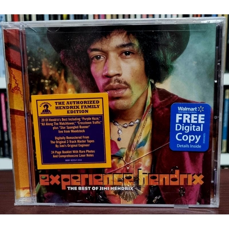 Experience Hendrix: The Best of Jimi Hendrix (lacrado, importado USA)